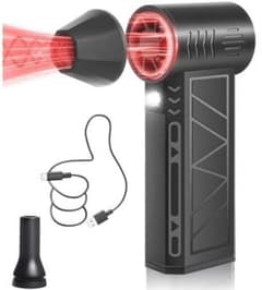 [専用出品]piro 電動エアダスター【圧巻の52m/s風速】130000RPM LED付 ブロワ 風