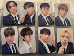 ATEEZ hellolive 制服トレカ　8枚セットのサムネイル