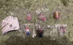 ガチャガチャ ハローキティ めじるしアクセサリー 6個セットのサムネイル