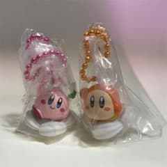 カービィのグルメフェス まんまるたまごボーロ マスコット 2個セットのサムネイル