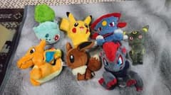 ポケモン ぬいぐるみセットのサムネイル