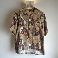 【一点物】Sun Surf rayon aloha S 東洋エンタープライズ