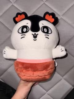 The movie Chikawa is a little big Ill Witch stuffed toy