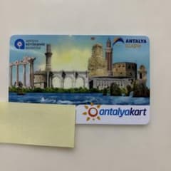 Antalyakart トルコ 交通ICカードのサムネイル