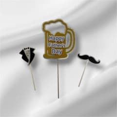 父の日 3点セット ケーキトッパーのサムネイル