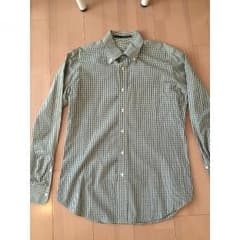 M様専用クリーニング済トゥモローランドのギンガムチェックシャツのサムネイル