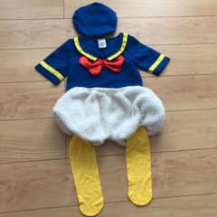 ドナルドダック　着ぐるみのサムネイル