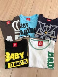 ベビードール Tシャツ5枚セットのサムネイル