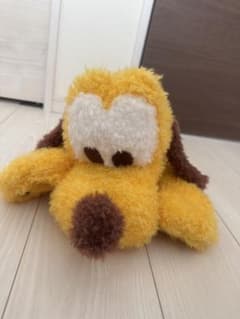 プルート　赤いほっぺ　寝そべり　スーパーギガジャンボぬいぐるみ