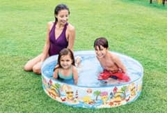 INTEX スナップセットプール  122×25cm　ビニールプール　家庭用のサムネイル