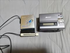 SONY MZ-E520 SHARP MD-S200-A MDプレーヤー - メルカリ