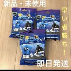 ブレインロットを盗む ロブロックス ミニフィギュア ROBLOX 3個セット