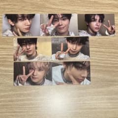 ENHYPEN DESIRE engene ver. トレカ コンプ 7枚 - メルカリ