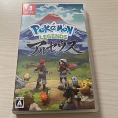 ポケモンレジェンズ　アルセウスのサムネイル