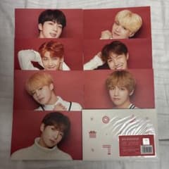 BTS 109 xmas ポストカード&テヒョン缶バッジ - メルカリ
