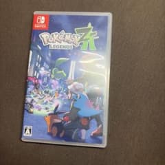 ポケモン LEGENDS Z-A Nintendo Switchのサムネイル