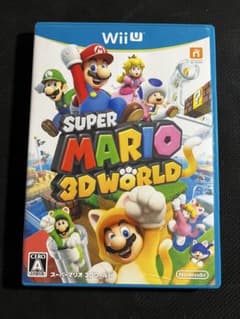 【美品】スーパーマリオ 3Dワールド WiiUのサムネイル