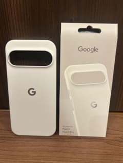 Google Pixel 9 / 9 Pro ケース ホワイト　純正のサムネイル