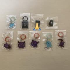 【9点】龍宮城 武道館 カプセルトイ ピンバッジ アンブレラマーカー 新品 m73339770554_1.jpg?1750697054