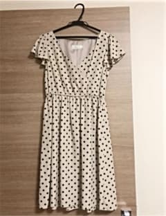 anatelier ワンピース ドットのサムネイル