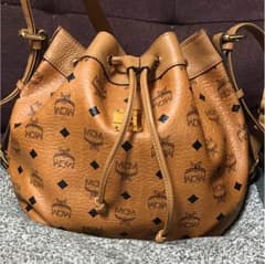 MCM 巾着 ショルダー バッグのサムネイル