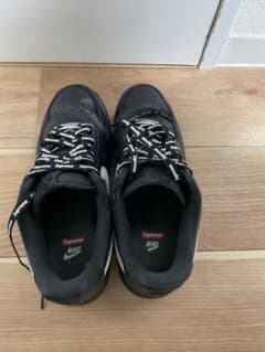 Supremeエアフォースワンブラック26.5cmシュプリーム nike AF1のサムネイル