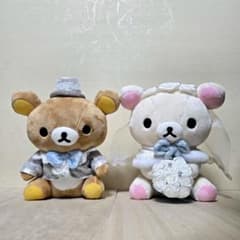 リラックマストア限定 Sakumaru リラックマ ぶらさげぬいぐるみ ぶさ