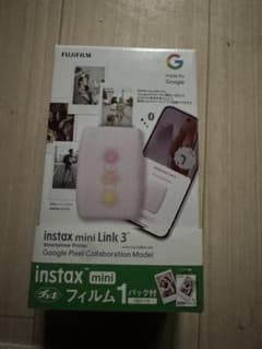 instax mini Link3 FUJIFILMチェキ スマホプリンターのサムネイル