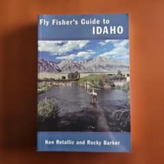 Fly Fisher's Guide to IDAHO 釣りガイドブックのサムネイル