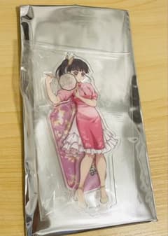 귀멸의 칼날 중국 한정 신선 시리즈 츠유리 카나오 아크릴스탠드