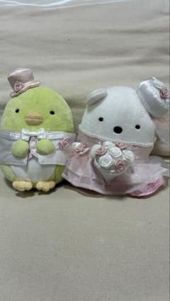 Sumikko Gurashi Wedding Plush Toys (Pair)