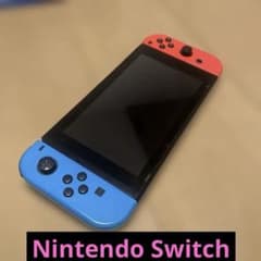 Nintendo Switch 本体 ネオンブルー ネオンレッド