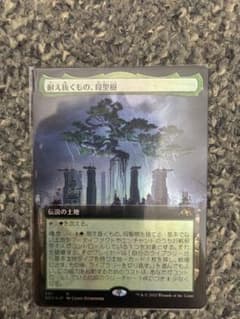 耐え抜くもの、母聖樹 MTGのサムネイル