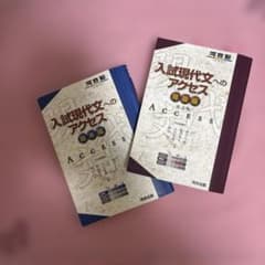 入試現代文へのアクセス 基本編 発展編 2冊セット 河合出版のサムネイル