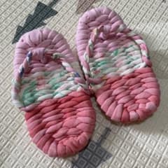 餅ふみわらじ　1歳餅ふみ　女の子のサムネイル