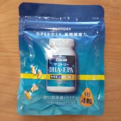 サントリー DHA&EPA  セサミンEX １２０粒のサムネイル