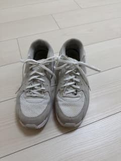 NIKE AIR MAX スニーカー ライトグレーのサムネイル