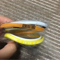 【Luca様専用】佐野玲於 ゴムブレス セットのサムネイル