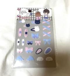 セリア デコフェルトシール ぬいぐるみ小物デコフェルトシール 新品未使用