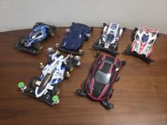 青*空様 ミニ四駆　本体&パーツのサムネイル