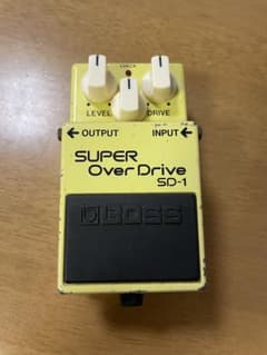 BOSS SD-1 カスタム品　日本製 オペアンプ交換 動作確認済み BOSS SD-1 カスタム品 日本製 オペアンプ交換 動作確認済み - メルカリ