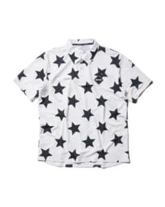 FCRB WHOLE PATTERN S/S POLO ポロシャツ Mのサムネイル