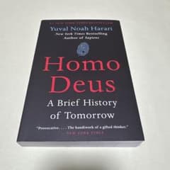 Homo Deus 洋書 Yuval Noah Harariのサムネイル