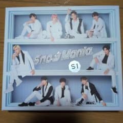 Snow Man Snow Mania S1 CD Blu-rayのサムネイル