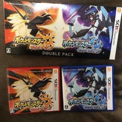 ポケットモンスター ウルトラサン・ウルトラムーン ダブルパック/ポケモンのサムネイル