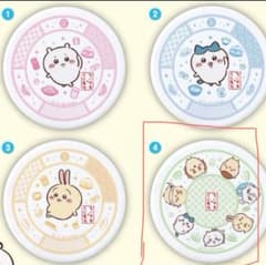 ちいかわ　くら寿司　コラボ　オリジナル　寿司皿　限定　お皿 皿のサムネイル
