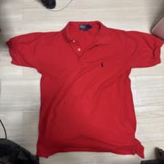 Polo by Ralph Lauren レッド ポロシャツ S ラルフローレンのサムネイル