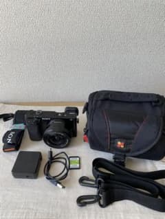 Sony alpha a6000 mirrorlessのサムネイル