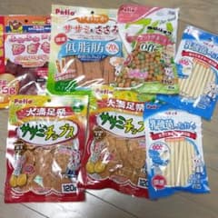 早い方勝ち■犬おかし7袋SALE■ササミチップス砂ぎもやわらかササミ低脂肪乳酸菌のサムネイル