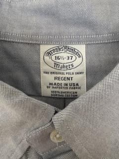 新品Brooks Brothers 長袖ポロシャツ 16½/37のサムネイル